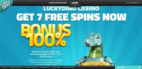 luckydino casino bonus